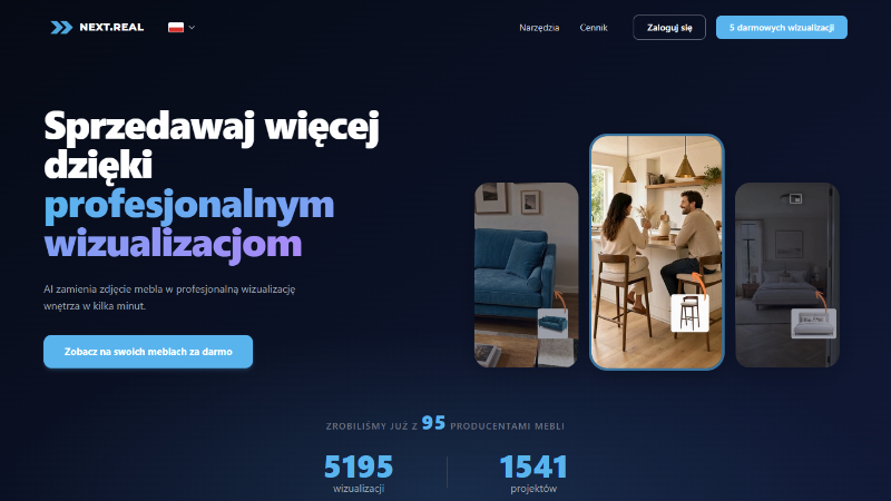Aplikacja dla branży meblarskiej